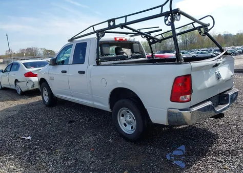 2018 Ram 1500 Tradesman 4X4 6'4 Box z USA, uszkodzony, nr VIN 1C6RR7FG4JS328304